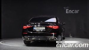 Mercedes-Benz S-Class Maybach S580 4MATIC 2024 года из Южной Кореи