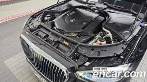 Mercedes-Benz S-Class Maybach S580 4MATIC 2024 года из Южной Кореи