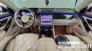 Mercedes-Benz S-Class Maybach S580 4MATIC 2024 года из Южной Кореи