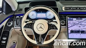 Mercedes-Benz S-Class Maybach S580 4MATIC 2024 года из Южной Кореи