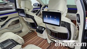 Mercedes-Benz S-Class Maybach S580 4MATIC 2024 года из Южной Кореи