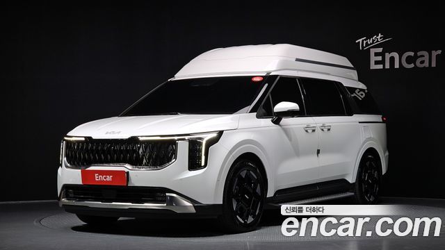 Kia Canival HEV 9-Seater HI-Limousine (Specialized Company) 2025 года из Кореи
