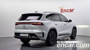 Renault-KoreaSamsung Grand Koleos 1.5 E-TECH Esprit Alpine 2WD 2025 года из Южной Кореи