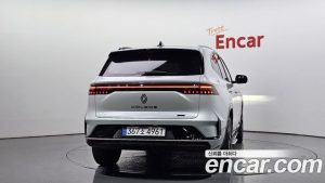 Renault-KoreaSamsung Grand Koleos 1.5 E-TECH Esprit Alpine 2WD 2025 года из Южной Кореи