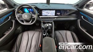 Renault-KoreaSamsung Grand Koleos 1.5 E-TECH Esprit Alpine 2WD 2025 года из Южной Кореи