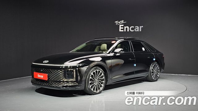 Hyundai Grandeur Calligraphy 2025 года из Кореи