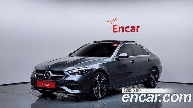 Mercedes-Benz C-Class C300 4MATIC Avantgarde 2023 года из Кореи