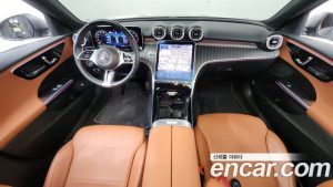 Mercedes-Benz C-Class C300 4MATIC Avantgarde 2023 года из Южной Кореи