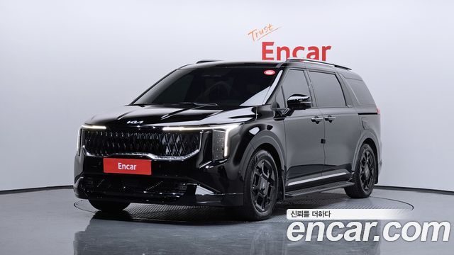 Kia Canival 9-Seater Signature 2024 года из Кореи