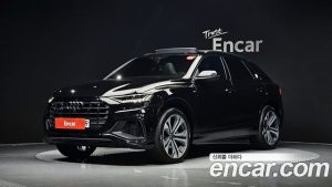 Audi Q8 55 TFSI 4WD Premium 2023 года из Южной Кореи