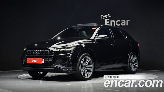 Audi Q8 55 TFSI 4WD Premium 2023 года из Кореи