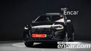 Audi Q8 55 TFSI 4WD Premium 2023 года из Южной Кореи