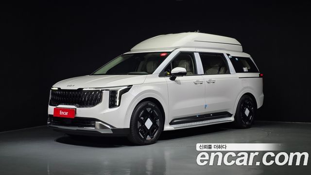 Kia Canival HEV 9-Seater HI-Limousine 2026 года из Кореи