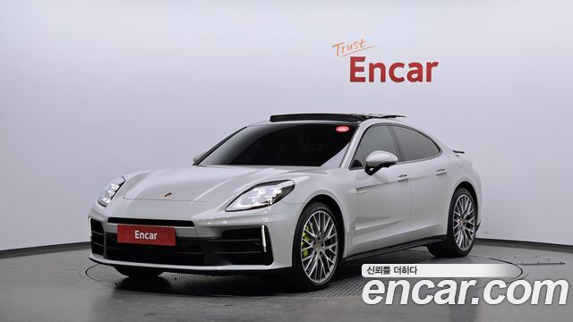 Porsche Panamera 2.9 AWD 2025 года из Кореи