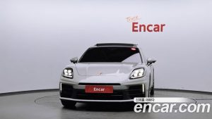 Porsche Panamera 2.9 AWD 2025 года из Южной Кореи