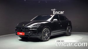 Porsche Cayenne 3.0 Coupe 2024 года из Южной Кореи