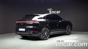 Porsche Cayenne 3.0 Coupe 2024 года из Южной Кореи