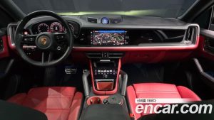 Porsche Cayenne 3.0 Coupe 2024 года из Южной Кореи