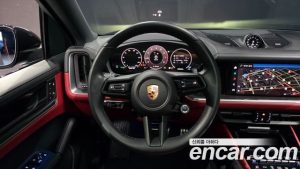 Porsche Cayenne 3.0 Coupe 2024 года из Южной Кореи