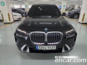 BMW X7 xDrive 40i Design Pure Excellence 7-Seater 2024 года из Южной Кореи
