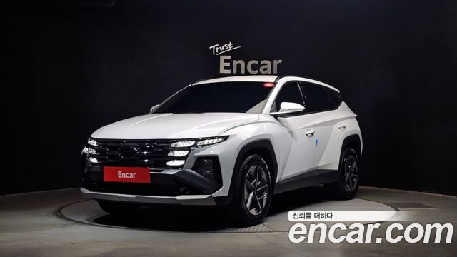 Hyundai Tucson Бензин 1.6 Turbo 2WD 2025 года из Кореи
