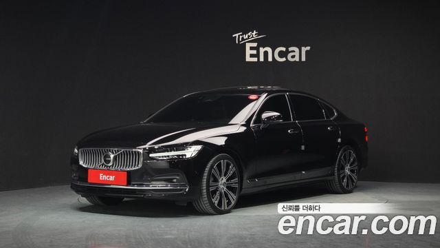 Volvo S90 B6 AWD ULTIMATE Bright 2023 года из Кореи