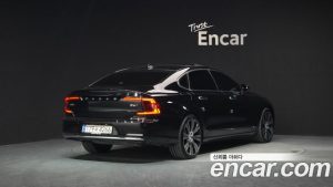 Volvo S90 B6 AWD ULTIMATE Bright 2023 года из Южной Кореи