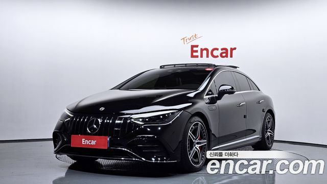 Mercedes-Benz EQE EQE53 AMG 4MATIC+ 2023 года из Кореи