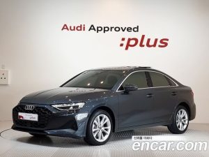 Audi A3 40 TFSI 2025 года из Южной Кореи