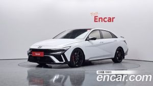 Hyundai AVANTE 2.0 N 2024 года из Южной Кореи