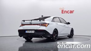 Hyundai AVANTE 2.0 N 2024 года из Южной Кореи