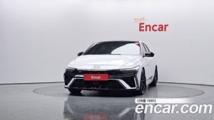Hyundai AVANTE 2.0 N 2024 года из Южной Кореи