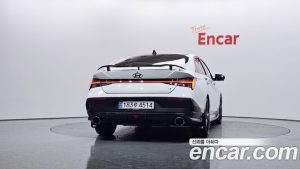 Hyundai AVANTE 2.0 N 2024 года из Южной Кореи