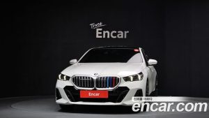 BMW 5-Series 520i Special Edition 2024 года из Южной Кореи