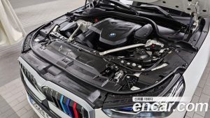 BMW 5-Series 520i Special Edition 2024 года из Южной Кореи
