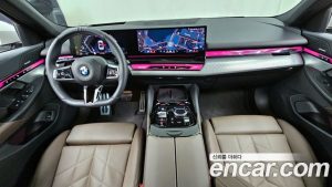 BMW 5-Series 520i Special Edition 2024 года из Южной Кореи