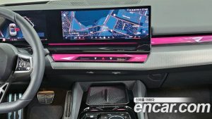 BMW 5-Series 520i Special Edition 2024 года из Южной Кореи