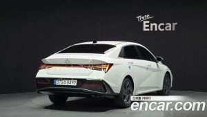 Hyundai AVANTE Inspiration 2026 года из Южной Кореи