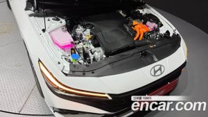 Hyundai AVANTE Inspiration 2026 года из Южной Кореи