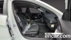 Hyundai AVANTE Inspiration 2026 года из Южной Кореи