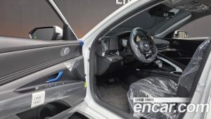 Hyundai AVANTE Inspiration 2026 года из Южной Кореи