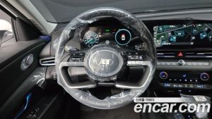 Hyundai AVANTE Inspiration 2026 года из Южной Кореи