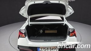 Hyundai AVANTE Inspiration 2026 года из Южной Кореи