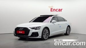 Audi A8 55 TFSI 4WD Premium LWB 2023 года из Южной Кореи