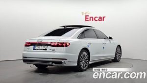 Audi A8 55 TFSI 4WD Premium LWB 2023 года из Южной Кореи