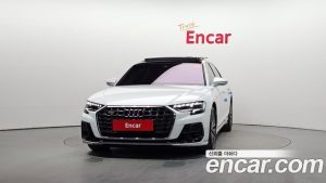 Audi A8 55 TFSI 4WD Premium LWB 2023 года из Южной Кореи