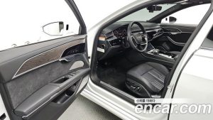 Audi A8 55 TFSI 4WD Premium LWB 2023 года из Южной Кореи