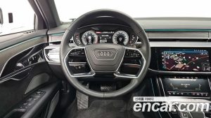 Audi A8 55 TFSI 4WD Premium LWB 2023 года из Южной Кореи
