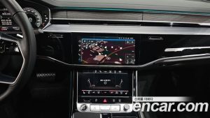 Audi A8 55 TFSI 4WD Premium LWB 2023 года из Южной Кореи