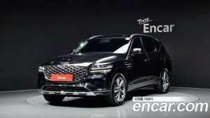 Genesis GV80 3.5T Бензин AWD 2024 года из Южной Кореи